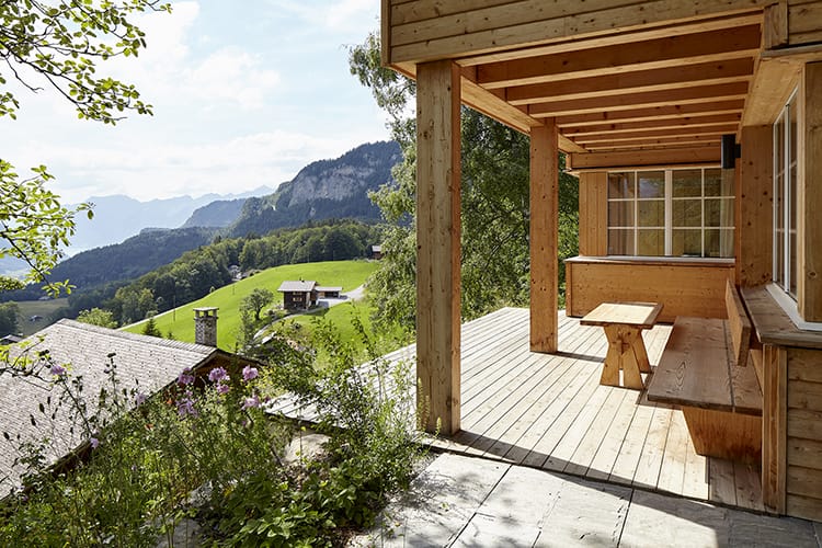 Totalsanierung Ferienhaus Hasliberg