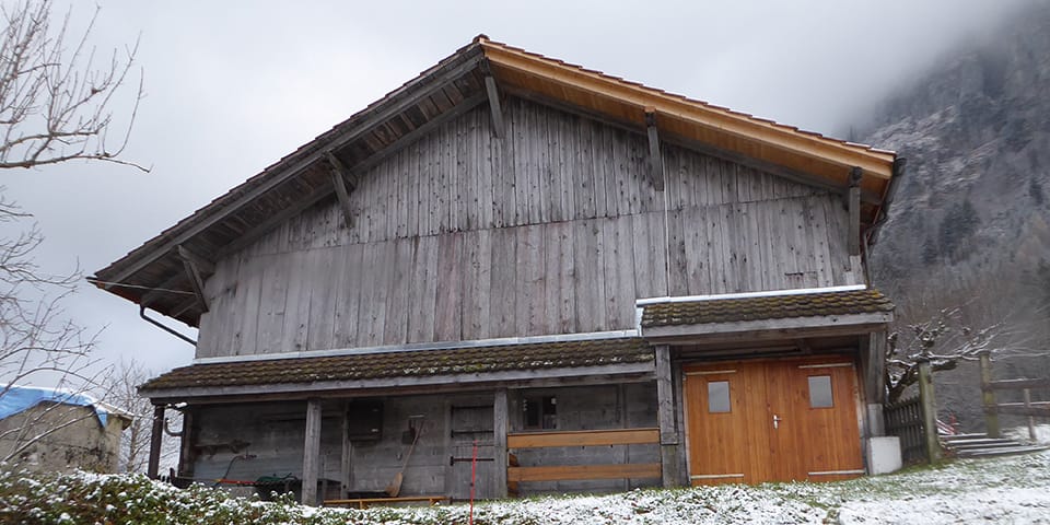 Wohnhaus ob Innertkirchen BE